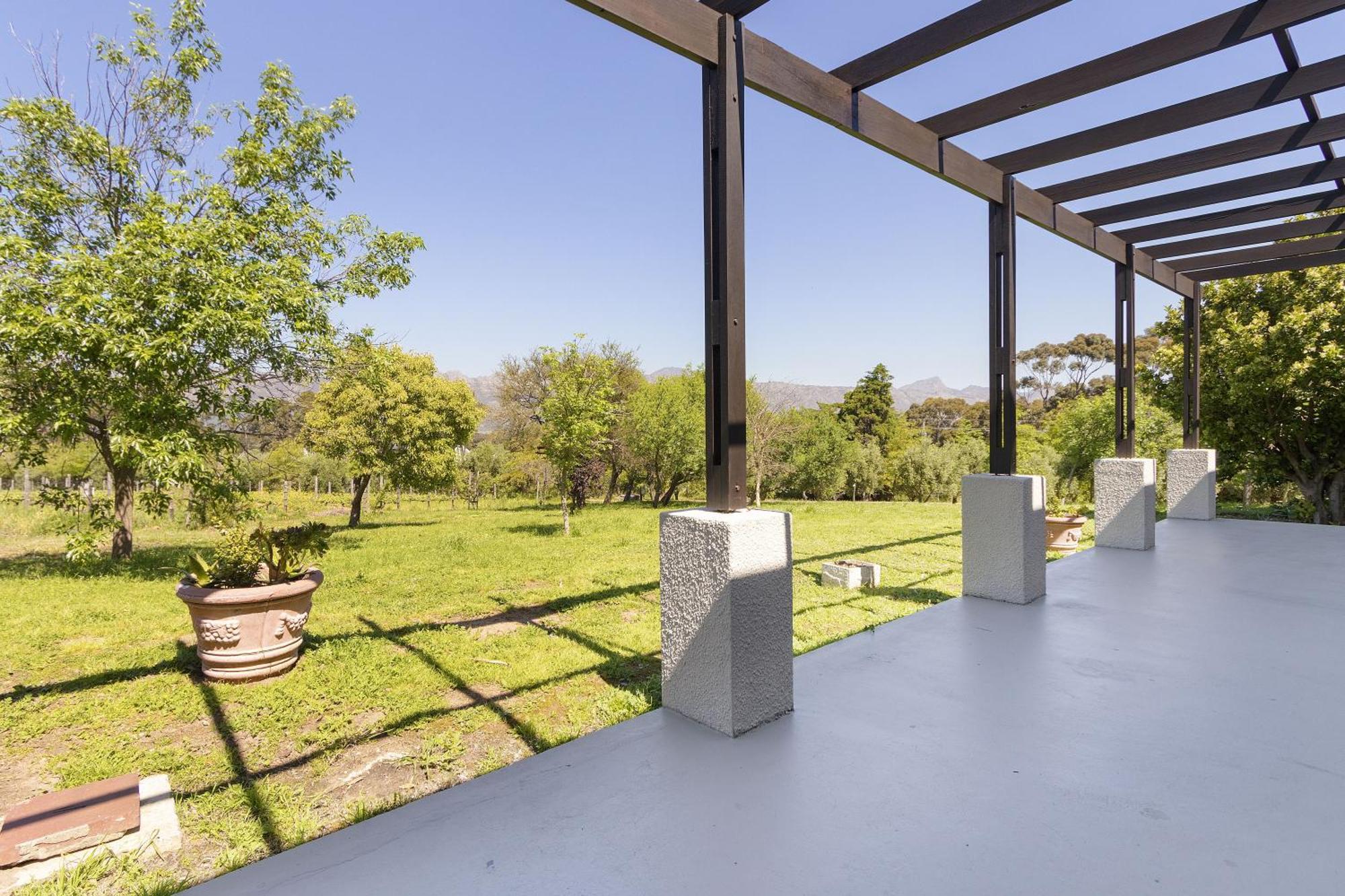Villa 13 Vines Somerset West Exterior foto