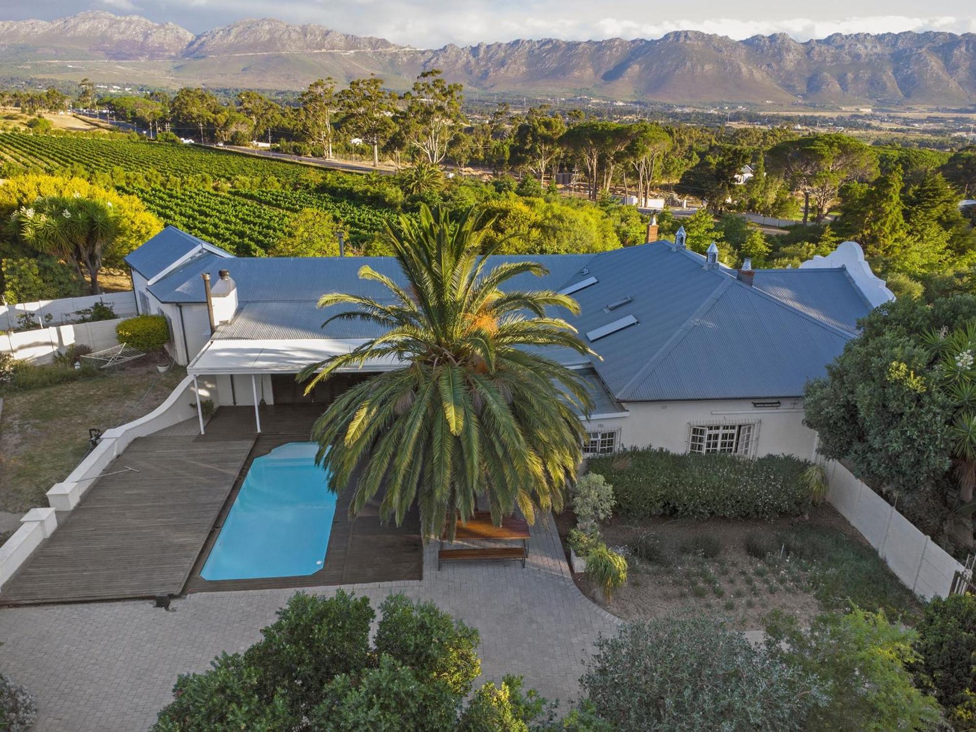 Villa 13 Vines Somerset West Exterior foto