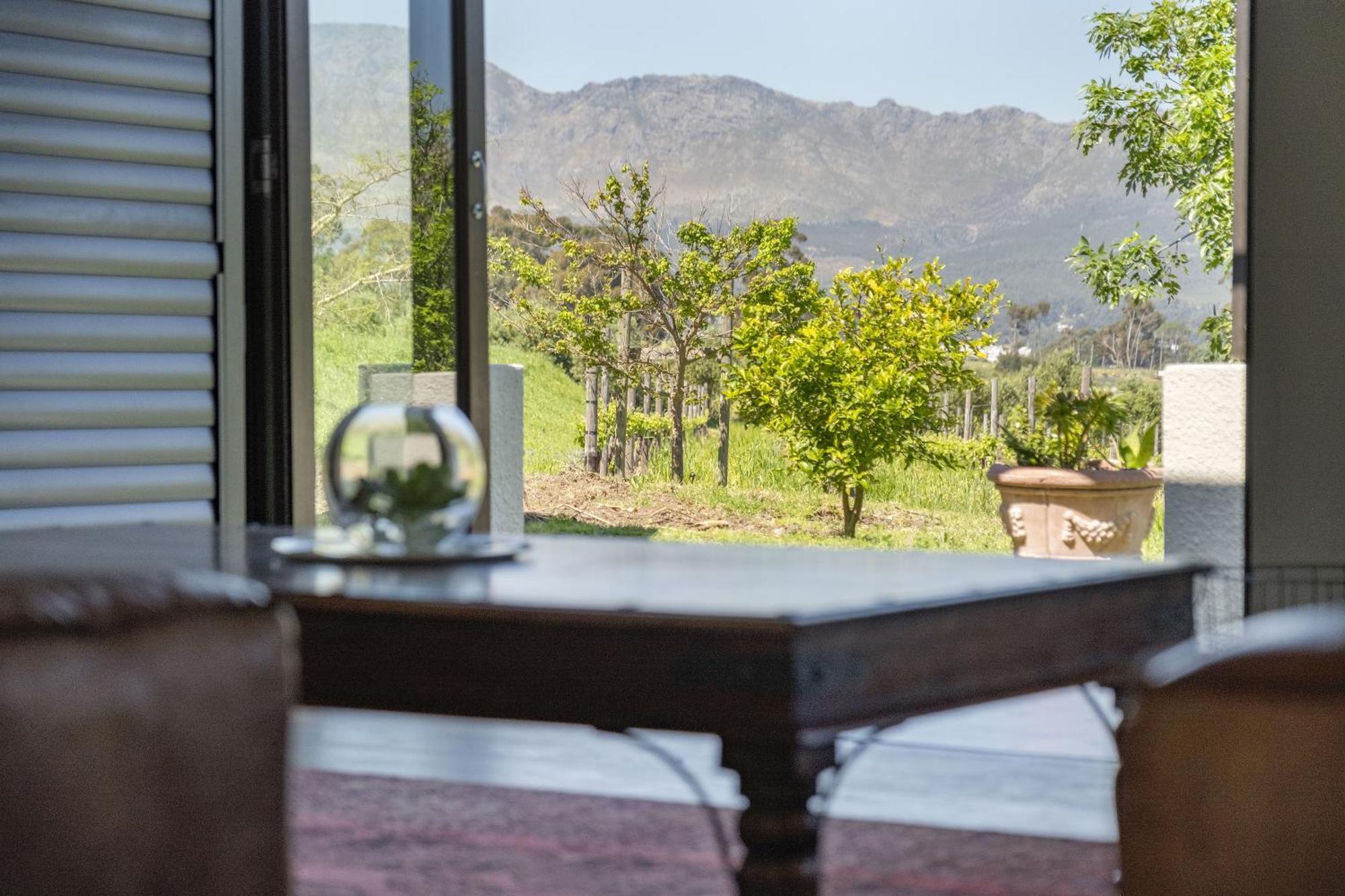 Villa 13 Vines Somerset West Exterior foto