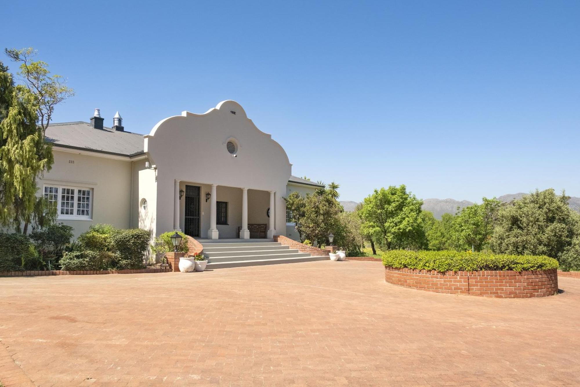 Villa 13 Vines Somerset West Exterior foto