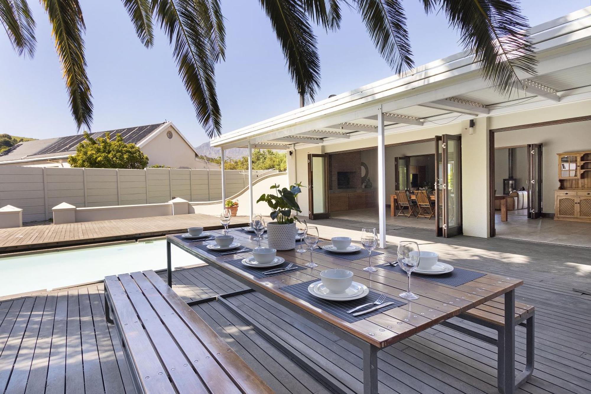 Villa 13 Vines Somerset West Exterior foto