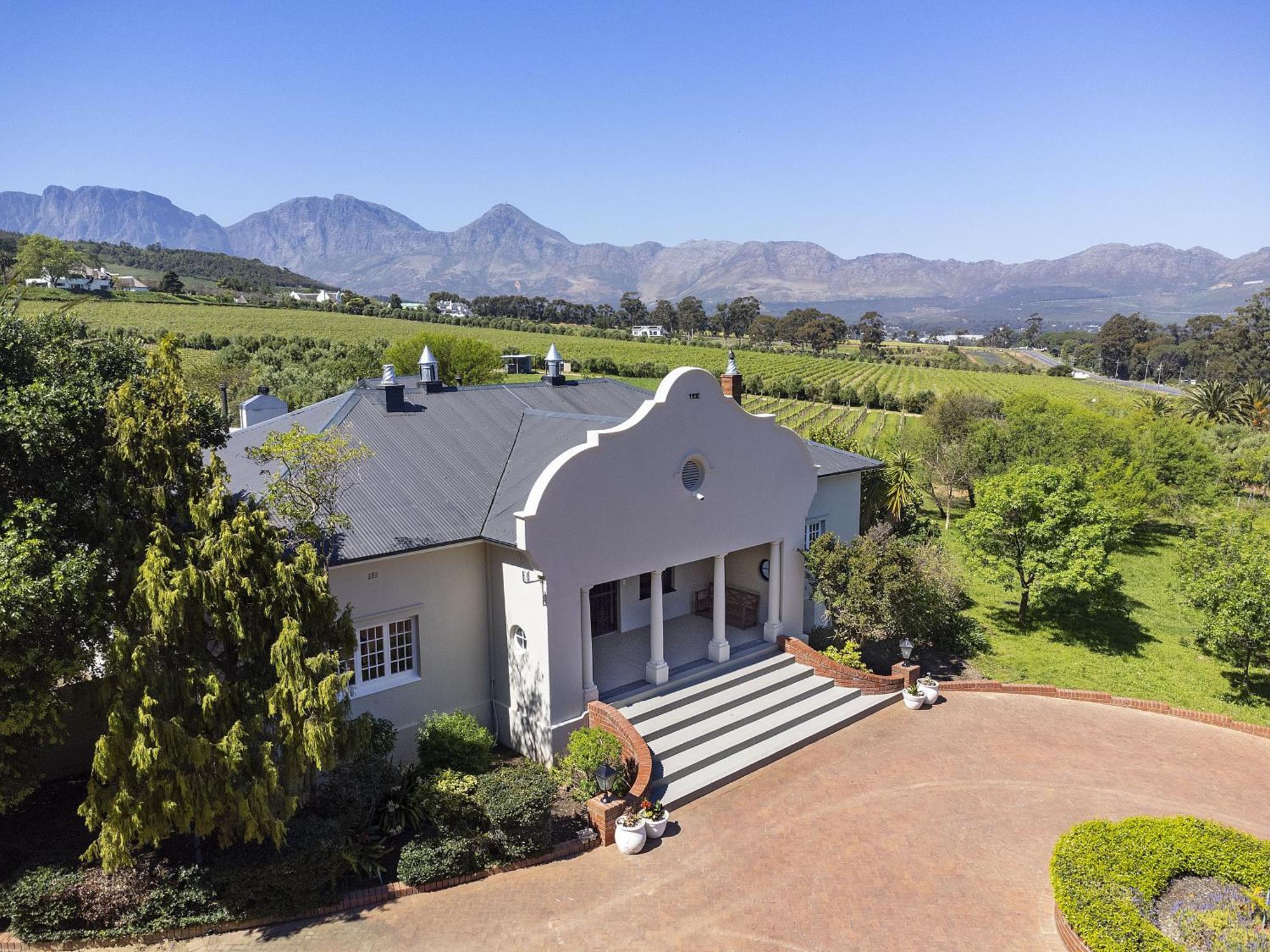 Villa 13 Vines Somerset West Exterior foto